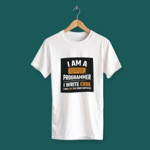 تیشرت I Am A Programmer I Write Code