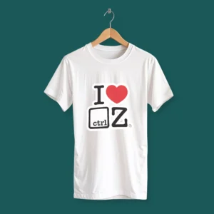 تیشرت I Love Ctrl+Z