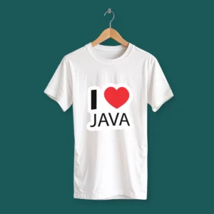 تیشرت I Love Java