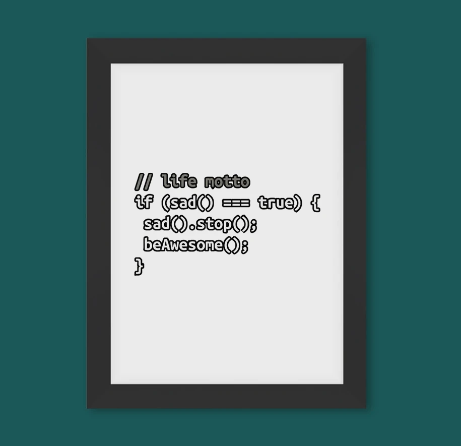 if-sad-single-frame-black-vertical