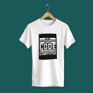 تیشرت I’m a Programmer I Write Code