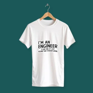 تیشرت I'm an Engineer