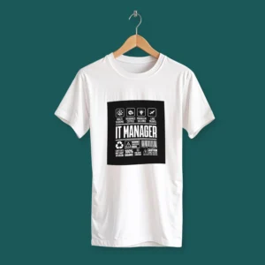تیشرت IT Manager