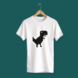 Chrome Dino T-shirt