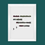 Code Poetry Wall Art