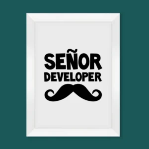 Senior developer Wall Art