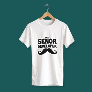 تیشرت Señor Developer