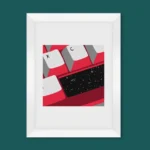 Space Key Wall Art