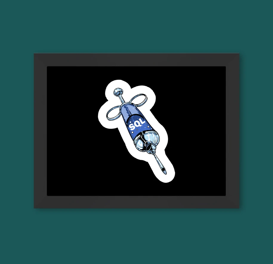 SQL Injection Wall Art - Image 30