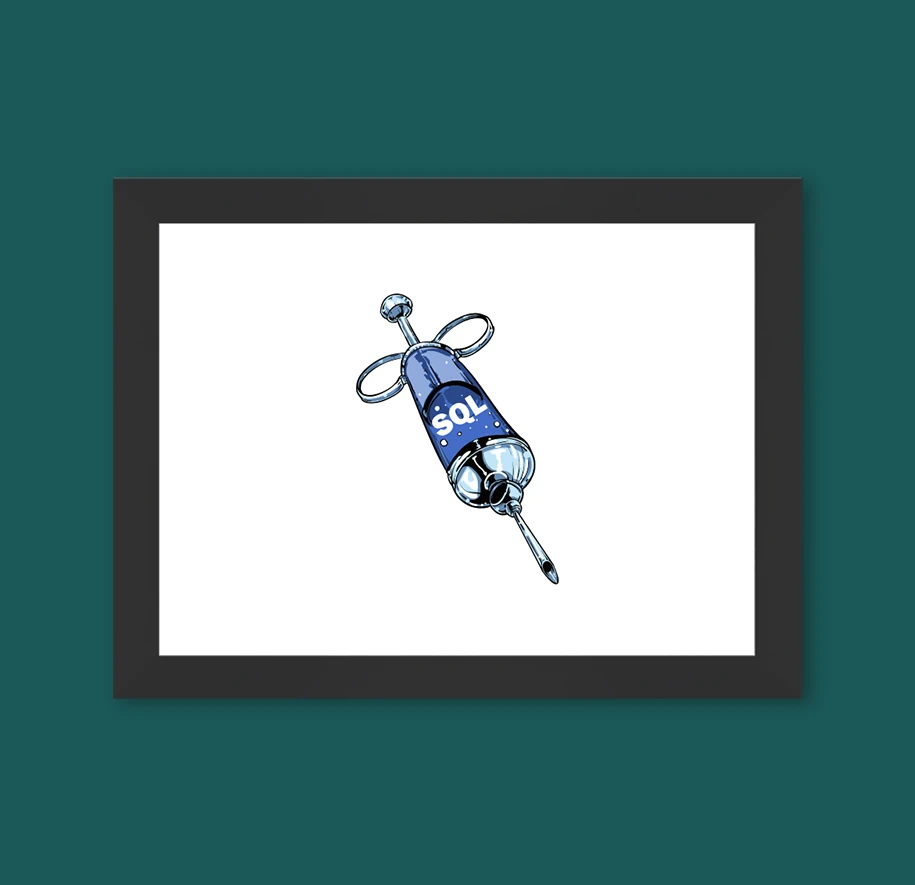 SQL Injection Wall Art - Image 26