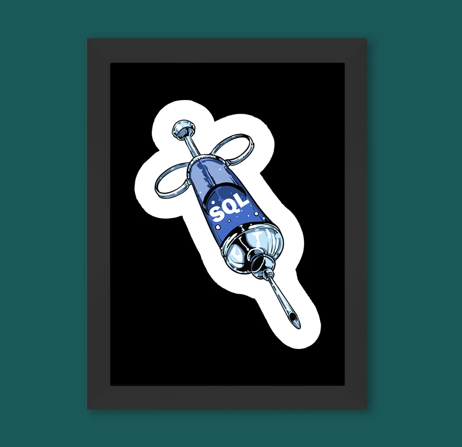 SQL Injection Wall Art - Image 14