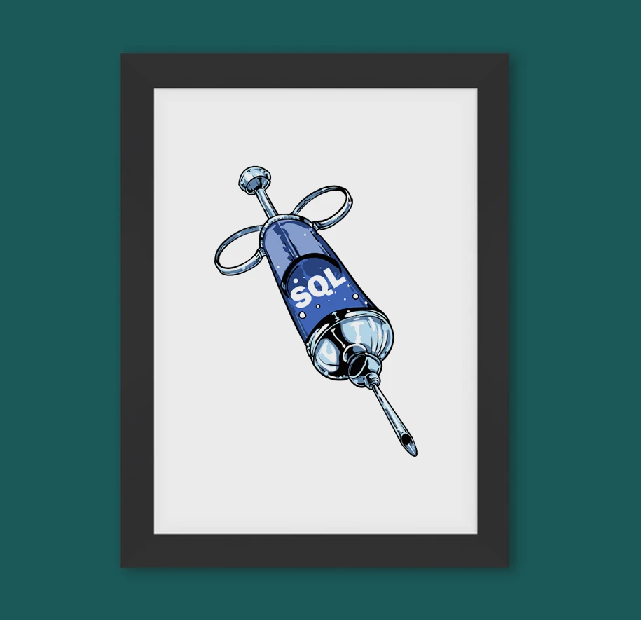 SQL Injection Wall Art - Image 10