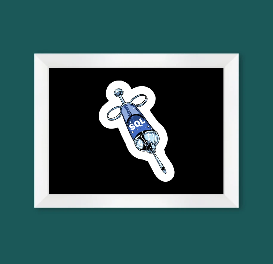 SQL Injection Wall Art - Image 22