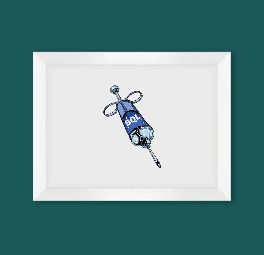 SQL Injection Wall Art - Image 18