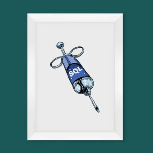 SQL Injection Wall Art