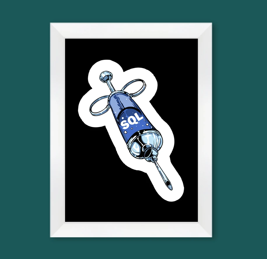 SQL Injection Wall Art - Image 6