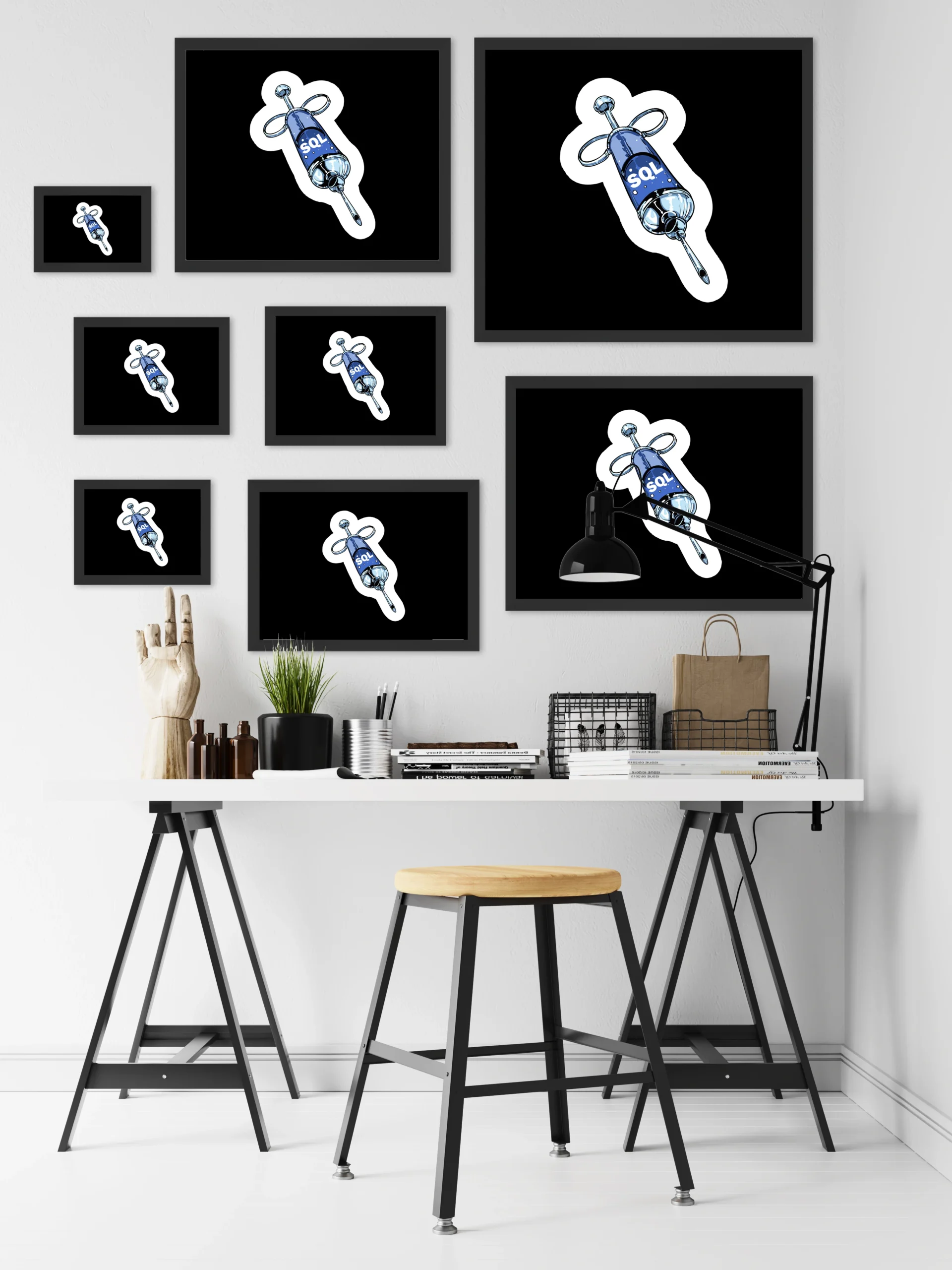 SQL Injection Wall Art - Image 33