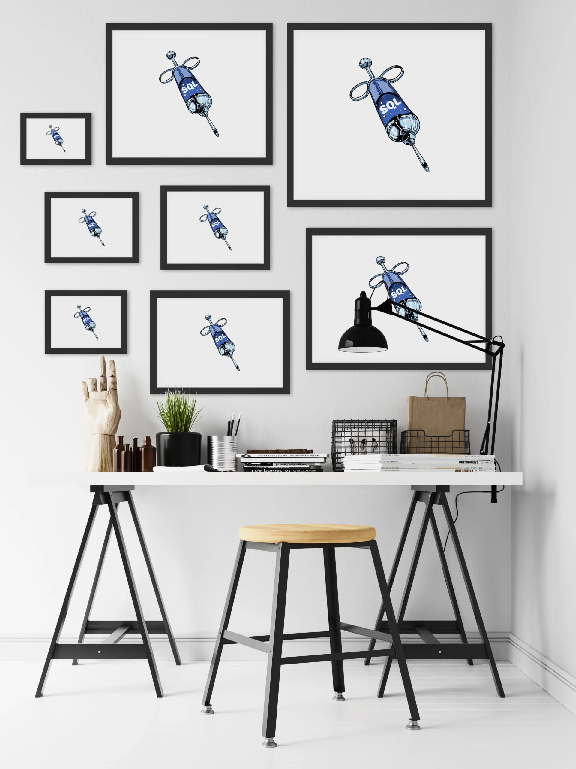 SQL Injection Wall Art - Image 29