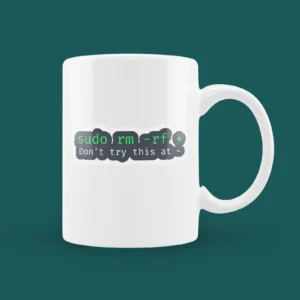 sudo rm -rf Mug
