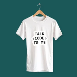 تیشرت Talk code to me