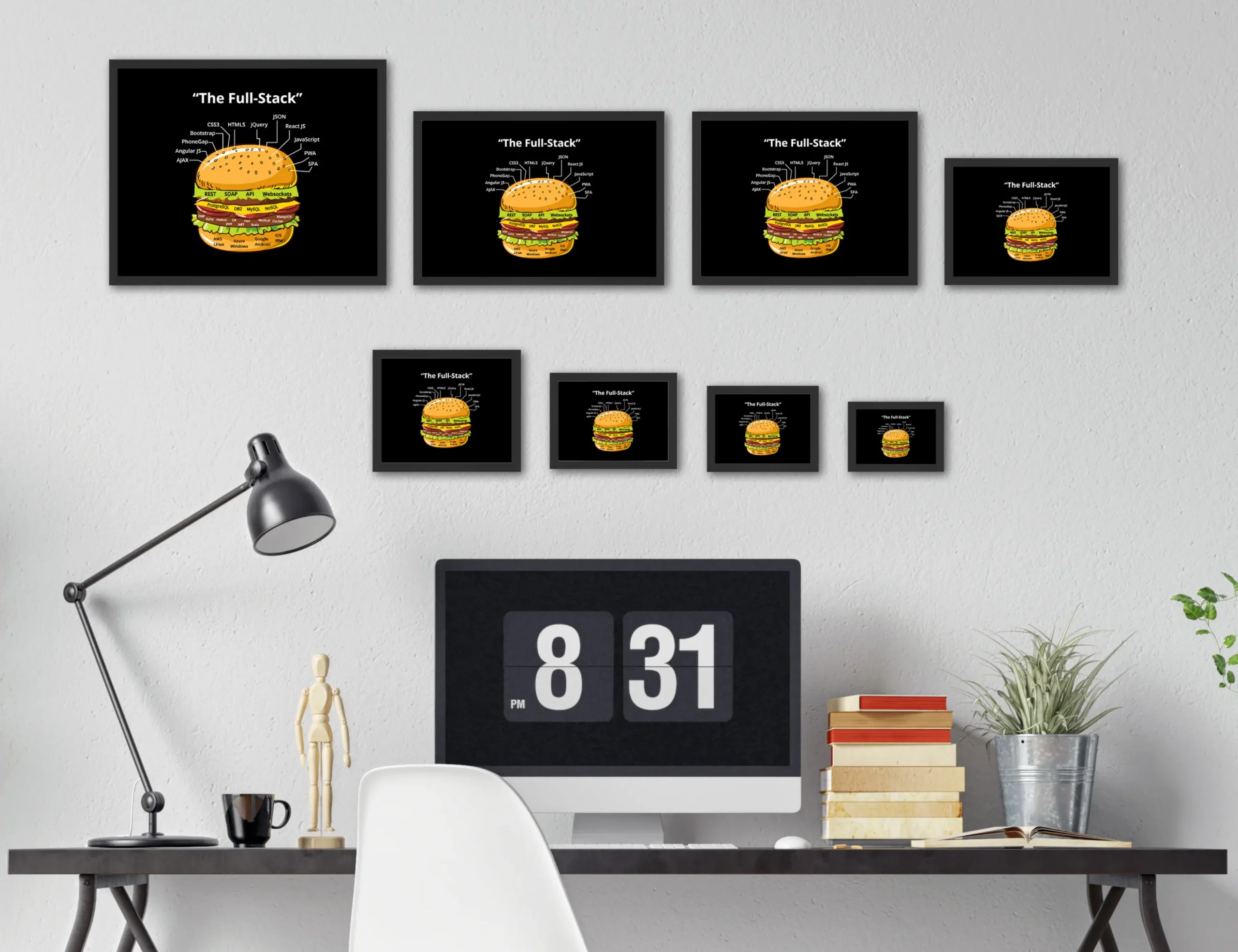 The Full-Stack Wall Art - Image 32