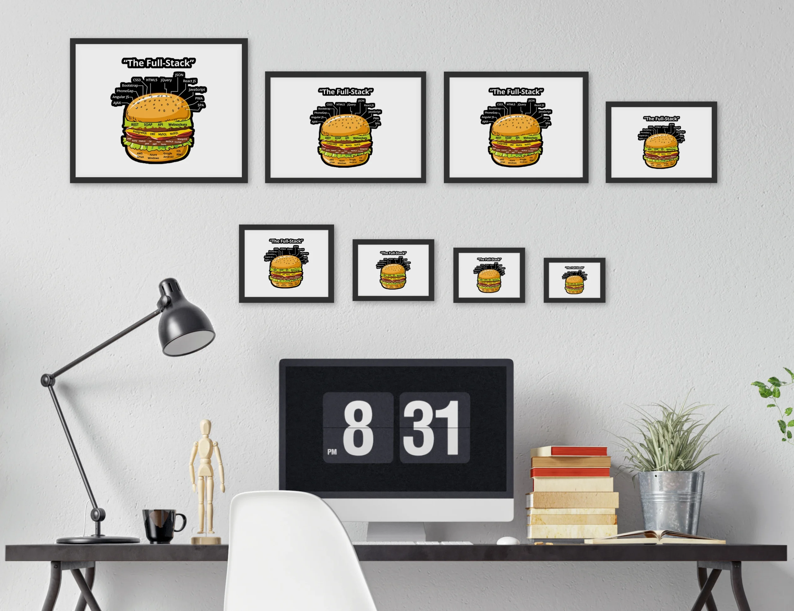 The Full-Stack Wall Art - Image 28