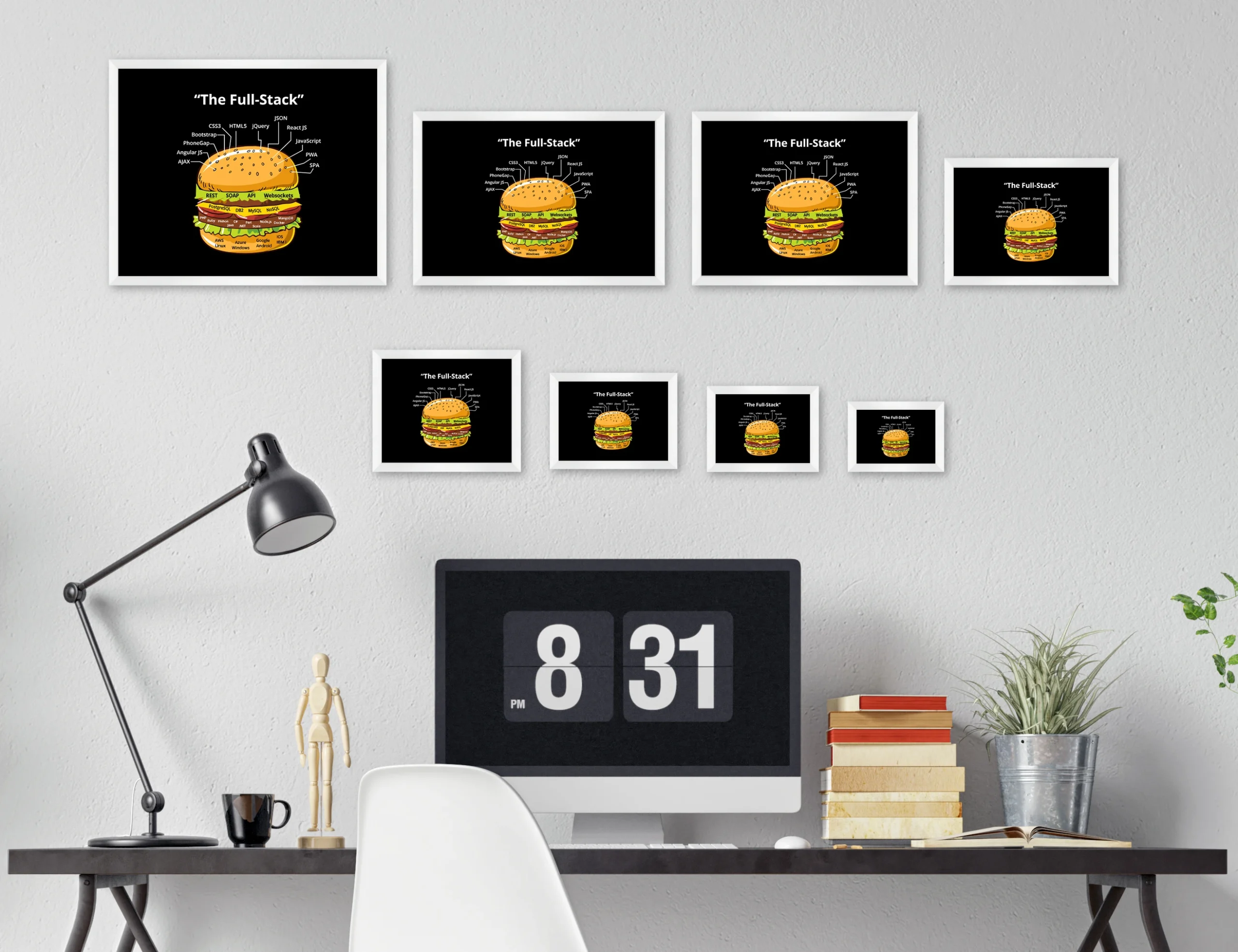 The Full-Stack Wall Art - Image 24