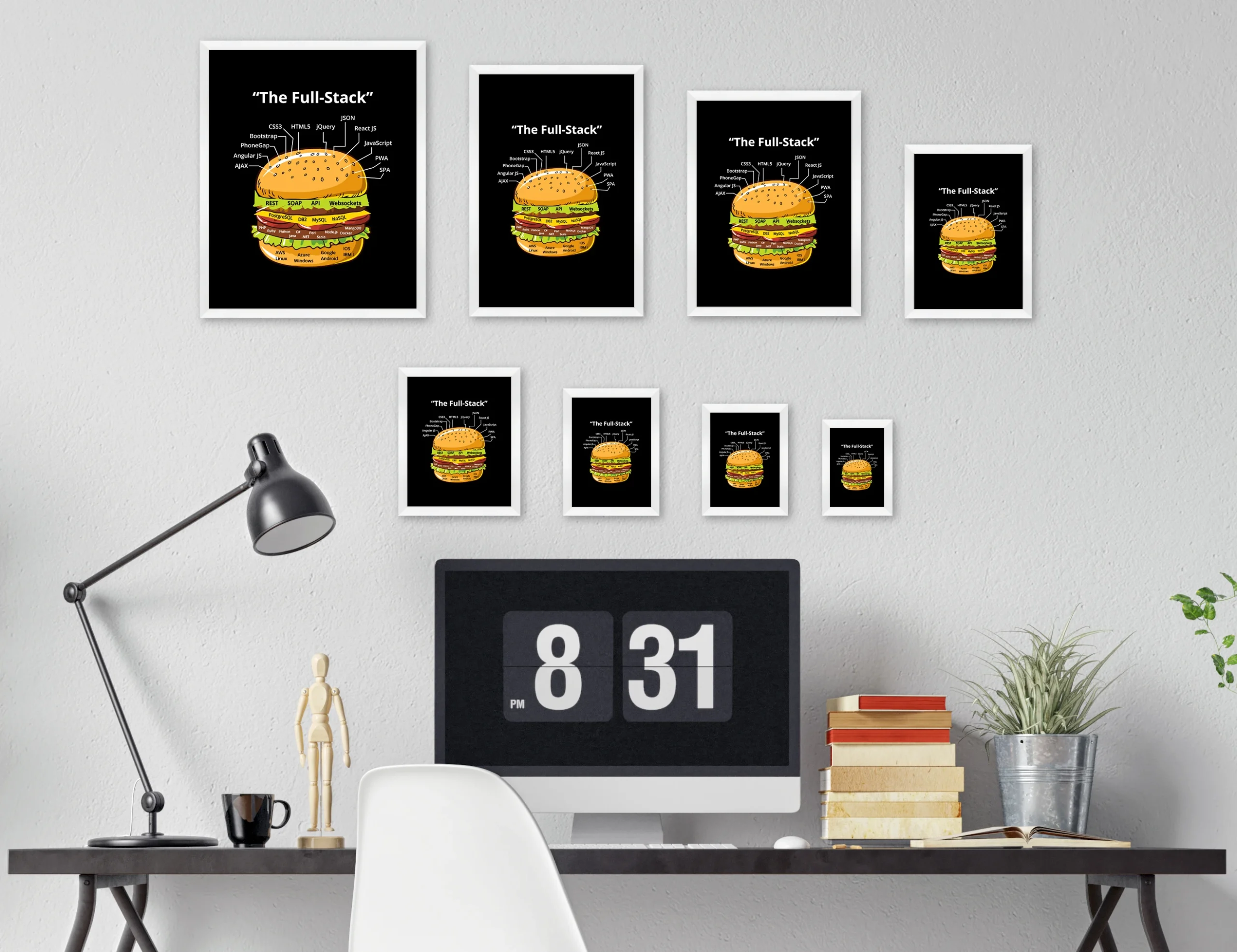 The Full-Stack Wall Art - Image 8