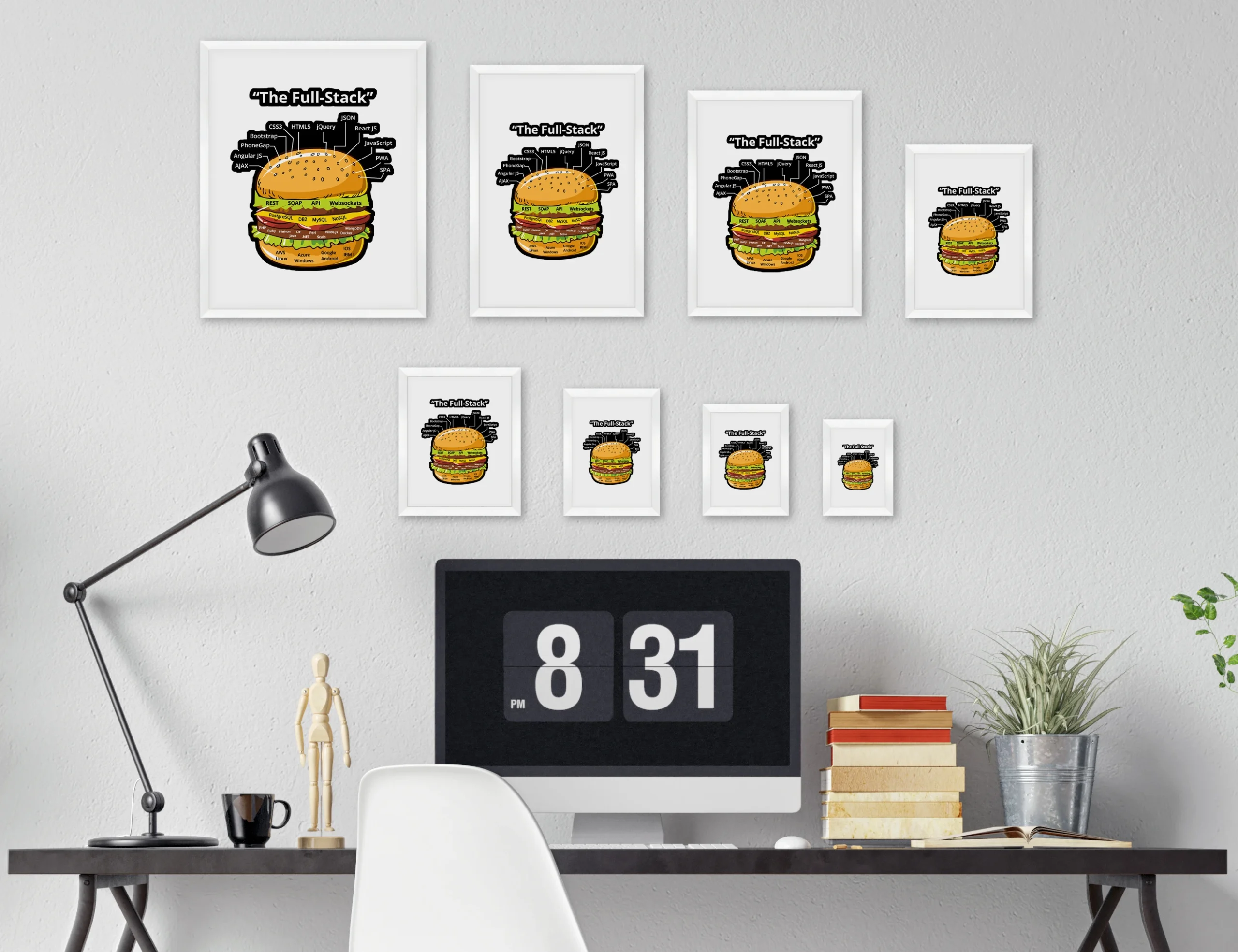 The Full-Stack Wall Art - Image 4