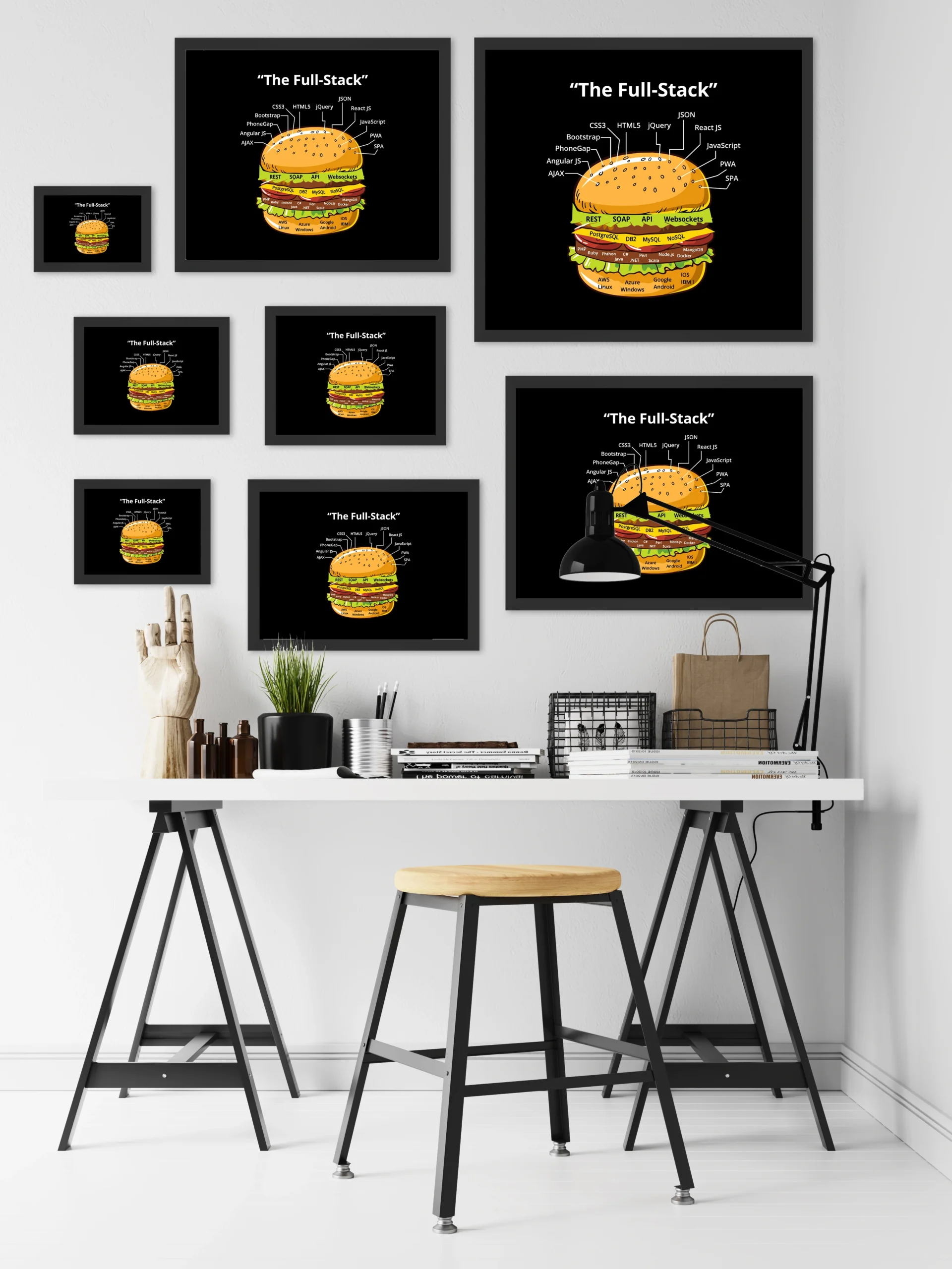 The Full-Stack Wall Art - Image 33