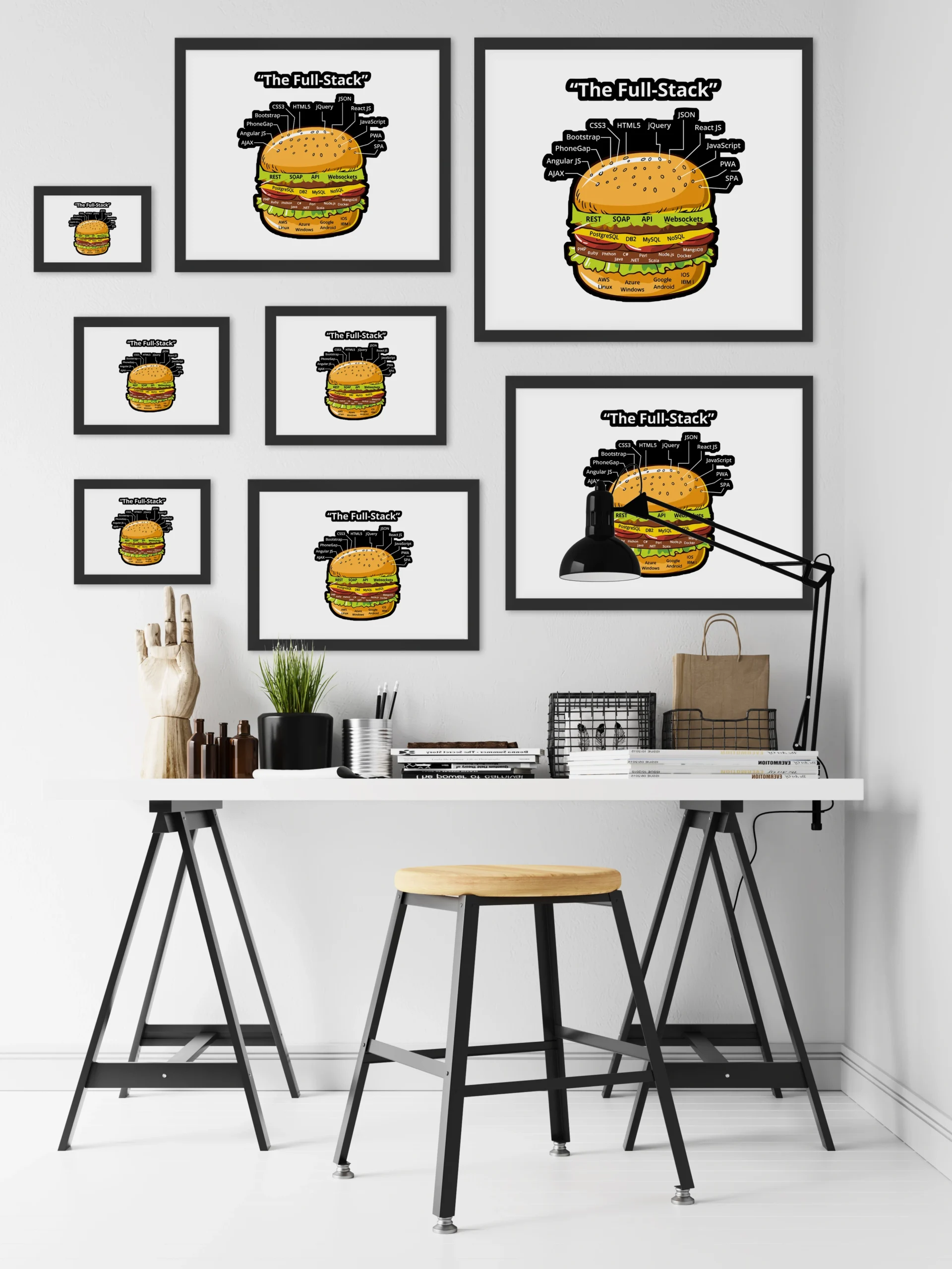 The Full-Stack Wall Art - Image 29