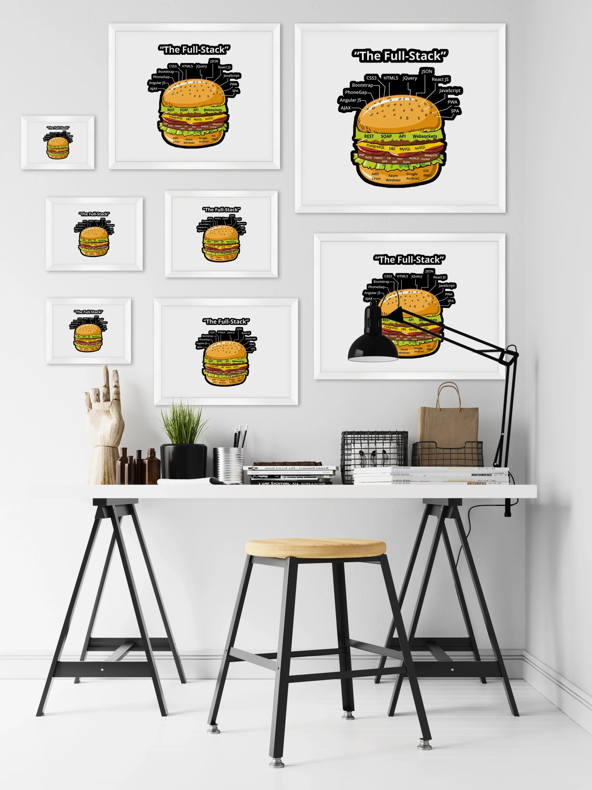 The Full-Stack Wall Art - Image 21