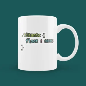 Titanic Float None Mug