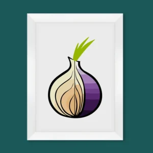 تابلو Tor Onion Logo