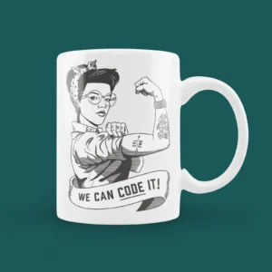 We Can Code It Mug