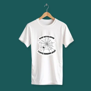 تیشرت Web Developer I Love Finding Bugs