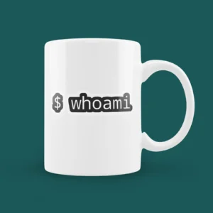 whoami Linux Mug