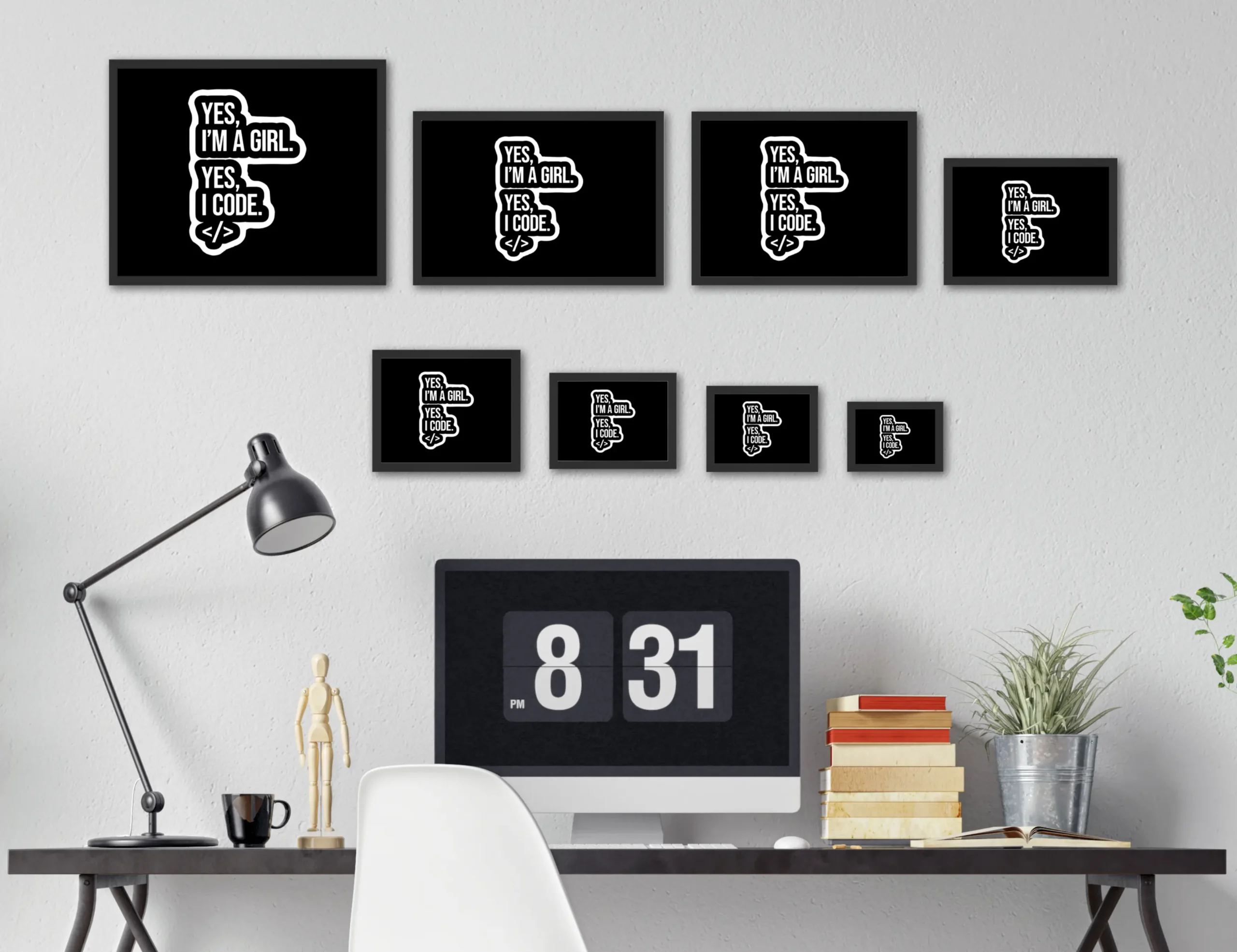 yes-a'm-a-girl-yes-i-coding-large-desk-black-horizontal-black-bg
