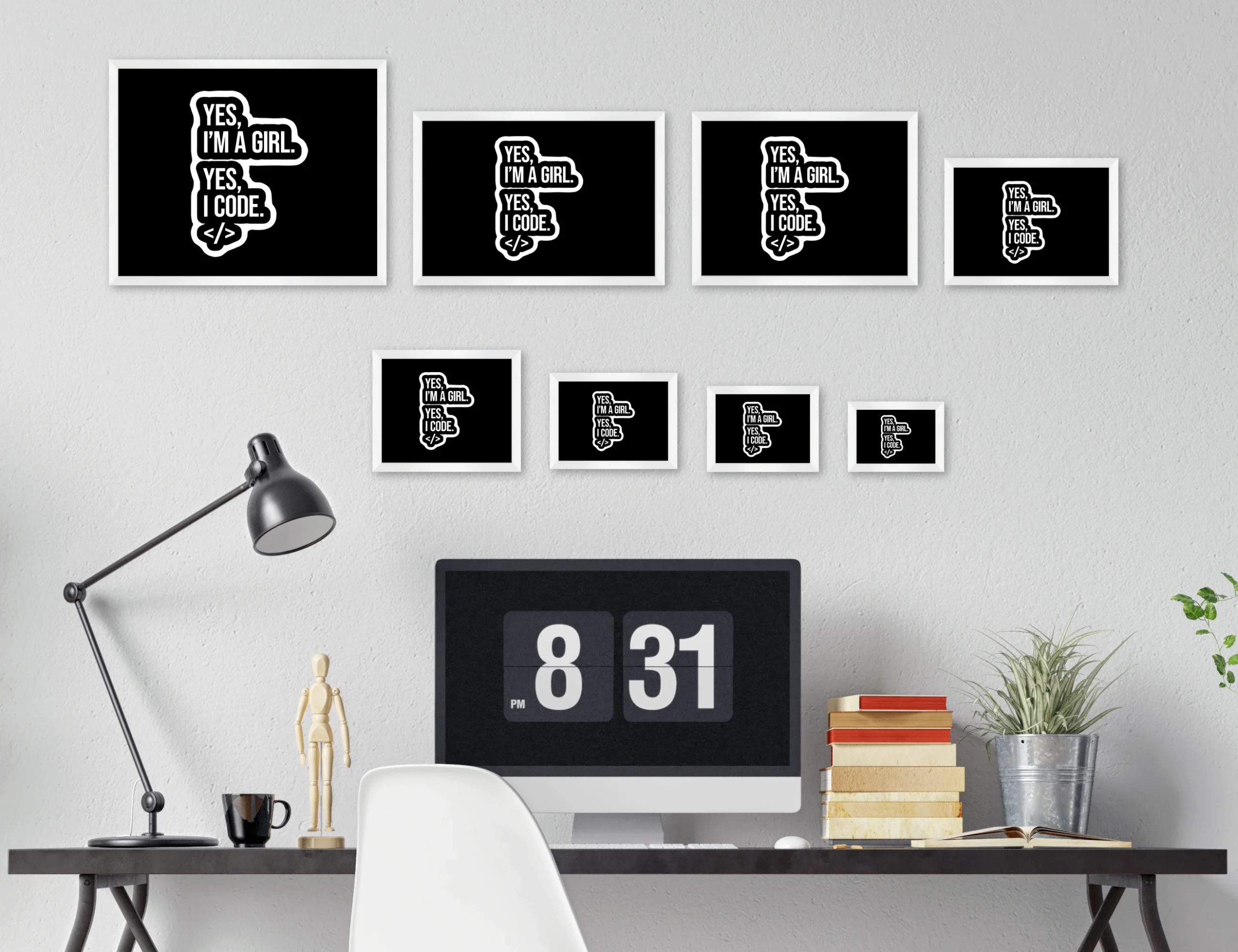 yes-a'm-a-girl-yes-i-coding-large-desk-white-horizontal-black-bg