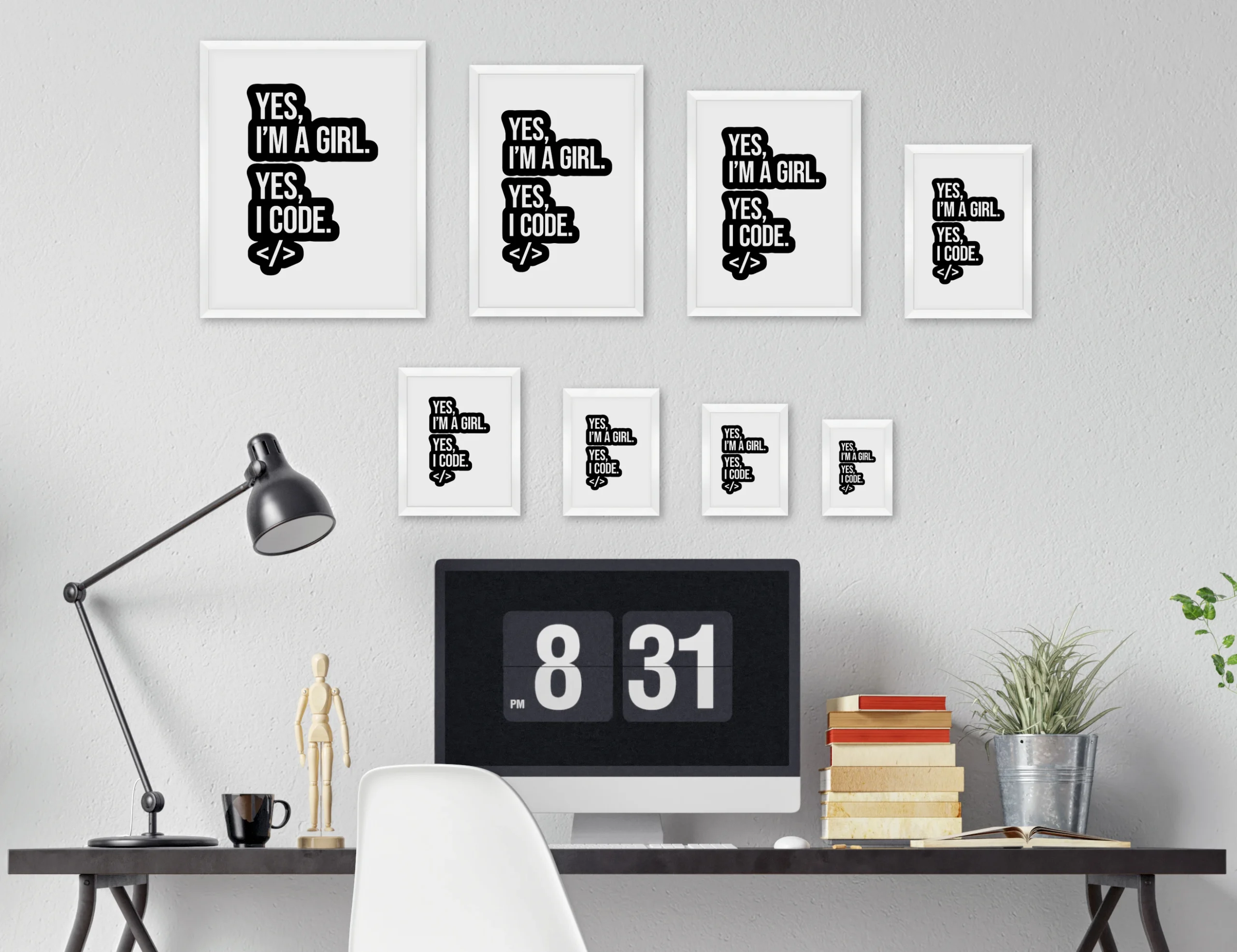 yes-a'm-a-girl-yes-i-coding-large-desk-white-vertical
