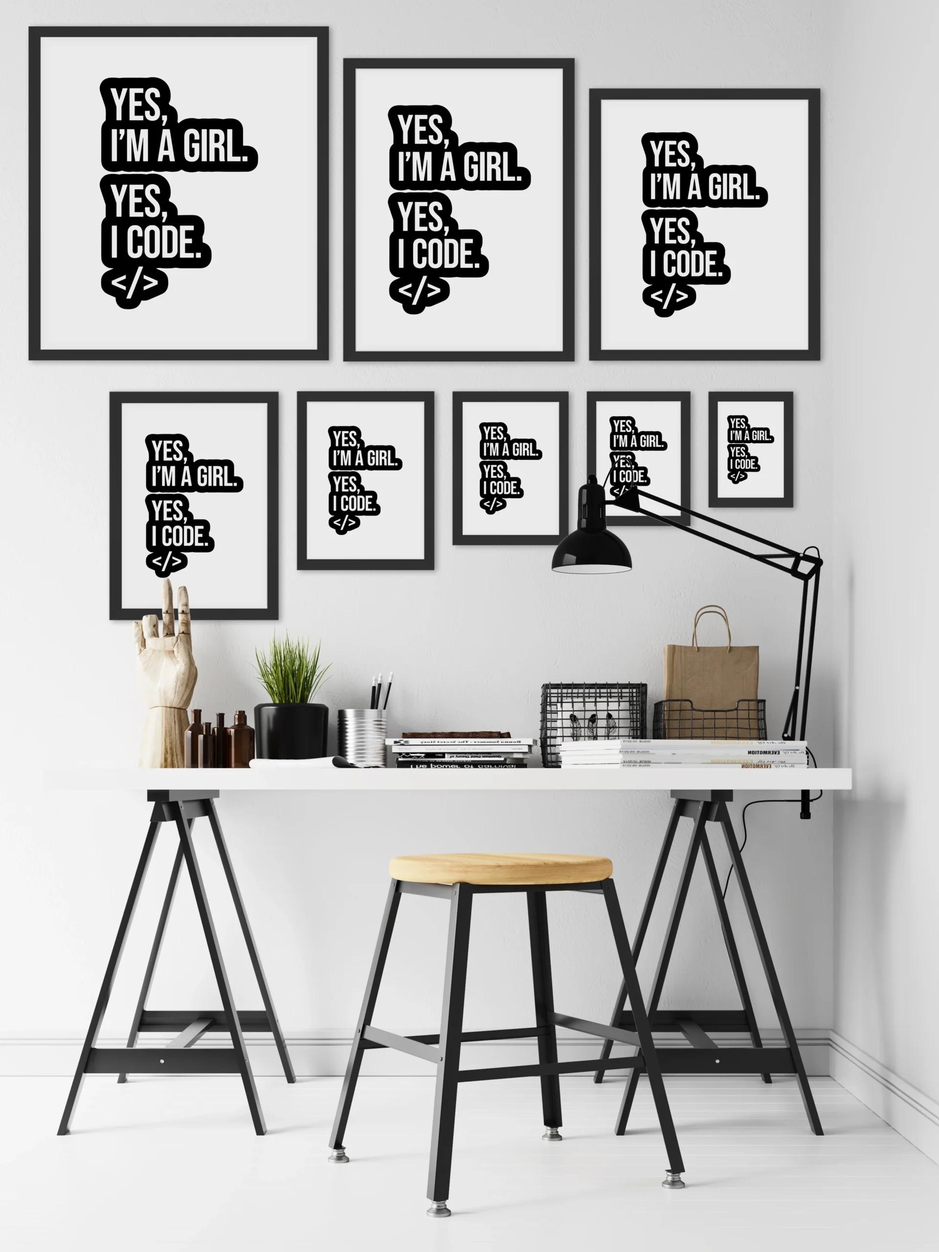 yes-a'm-a-girl-yes-i-coding-small-desk-black-vertical