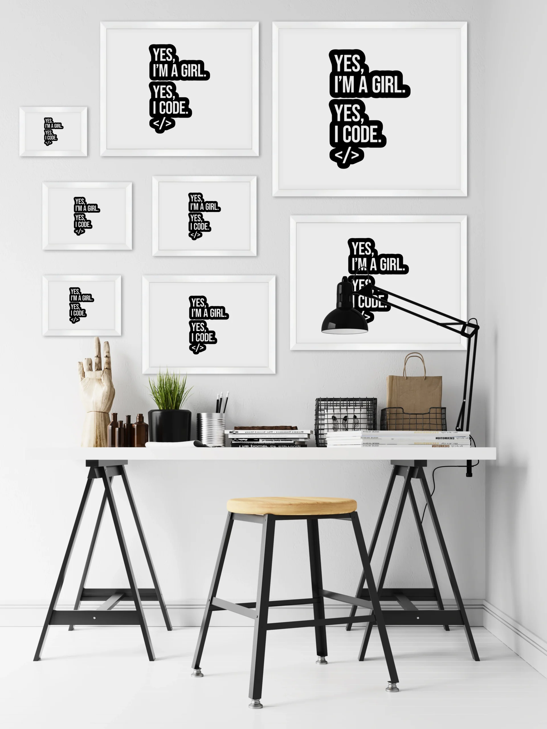 yes-a'm-a-girl-yes-i-coding-small-desk-white-horizontal