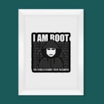 I Am Root Wall Art